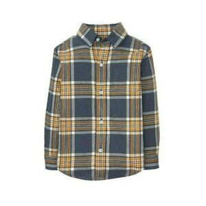 New Janie And Jack Plaid Button Up Size 3